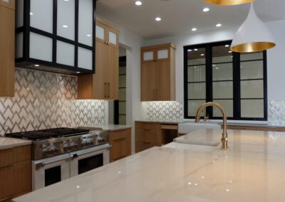 Jenks New Homes Gallery Modern Classic Home Kitchen 11