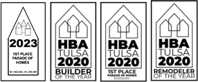 Tulsa Custom Home Builder Awards 2023